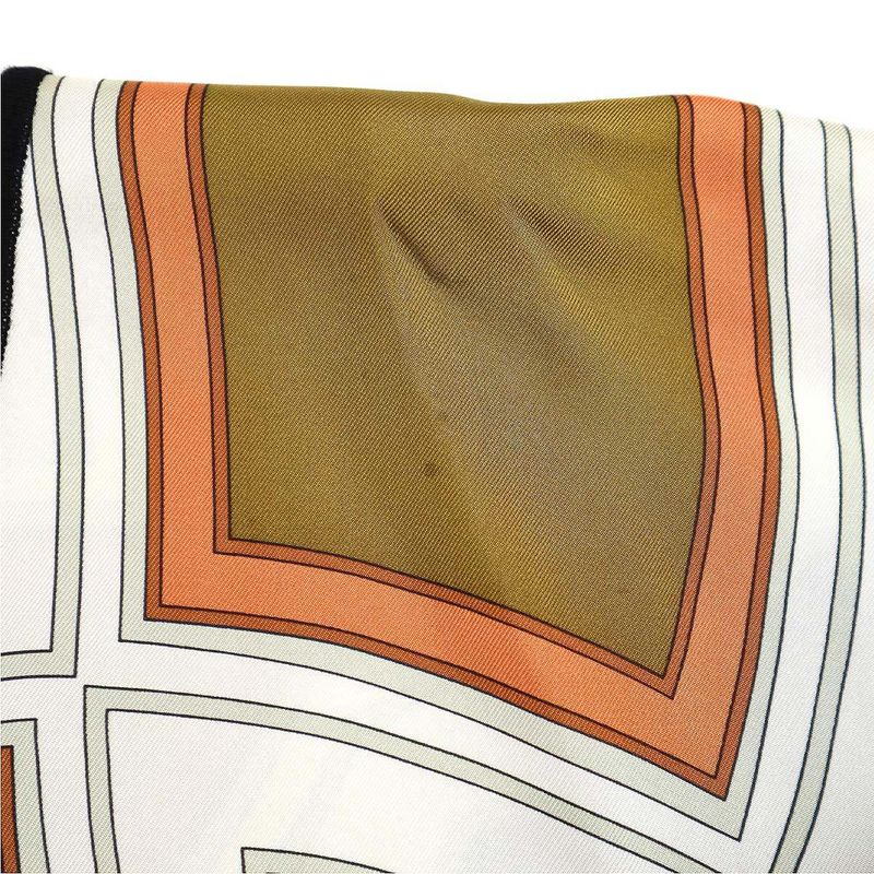 Hermes Twill Raine V-Neck Knit Sweater Mix 40