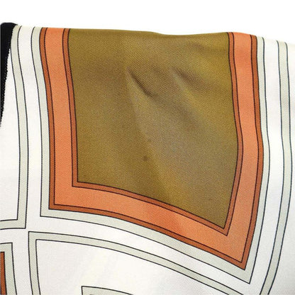 Hermes Twill Raine V-Neck Knit Sweater Mix 40