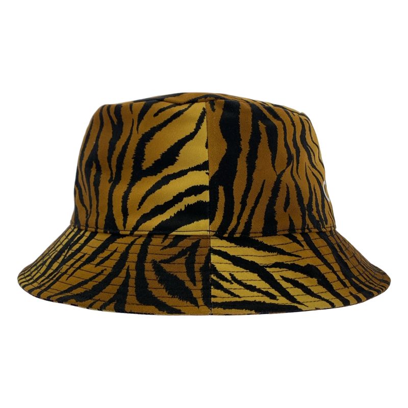 Celine Animal Logo Bucket Hat - Hat - Fully Lined - M (58) - Brown - Men's