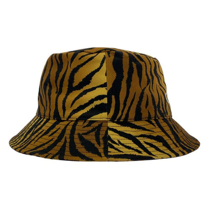 Celine Animal Logo Bucket Hat - Hat - Fully Lined - M (58) - Brown - Men's