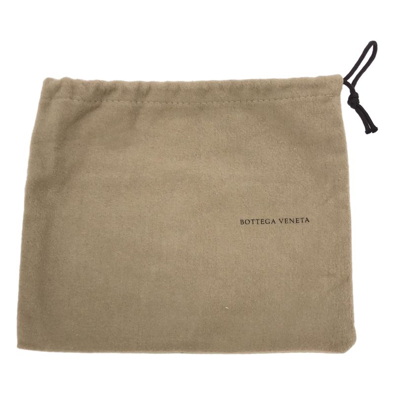 Bottega Veneta Intrecciato Leather Wallet Long Unisex Bordeaux Men's