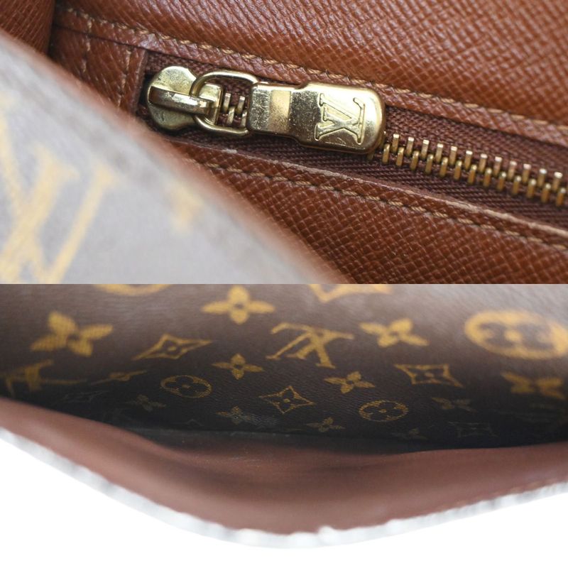Louis Vuitton Saint-cloud GM Shoulder Bag Monogram M51242 31ka897
