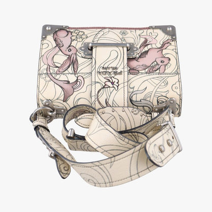 Prada Rabbit Print Multicolor Leather 25