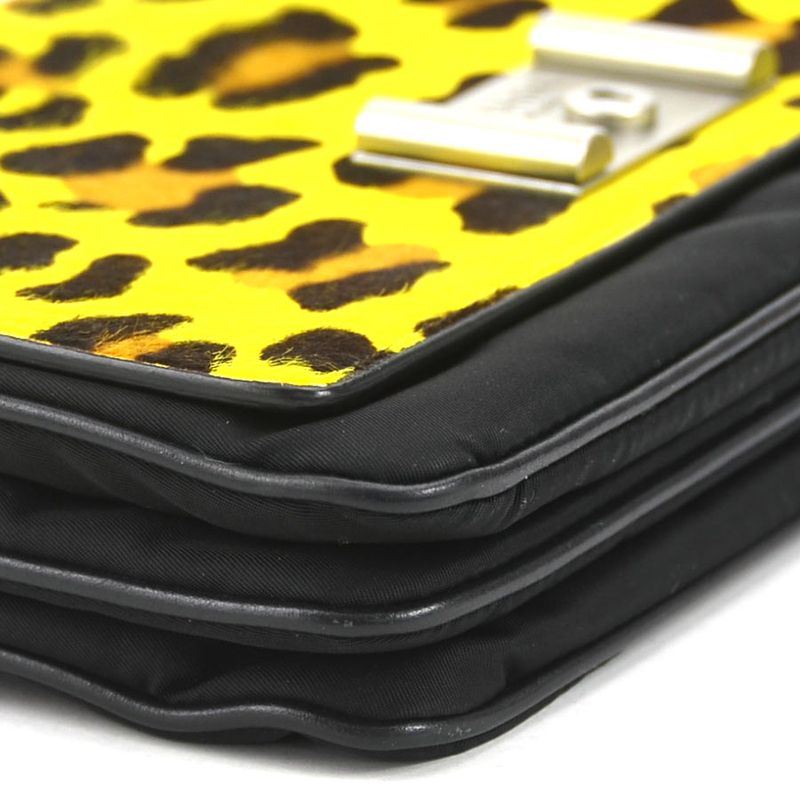 Prada Shoulder Bag Leopard