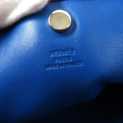 Hermes Pillow Silver Hardware With Serie Button Añomiro Swift Cosmetic