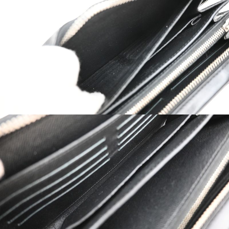 Louis Vuitton Zippy XL Long Wallet Travel Case Damier Graphite N41503 86ka880