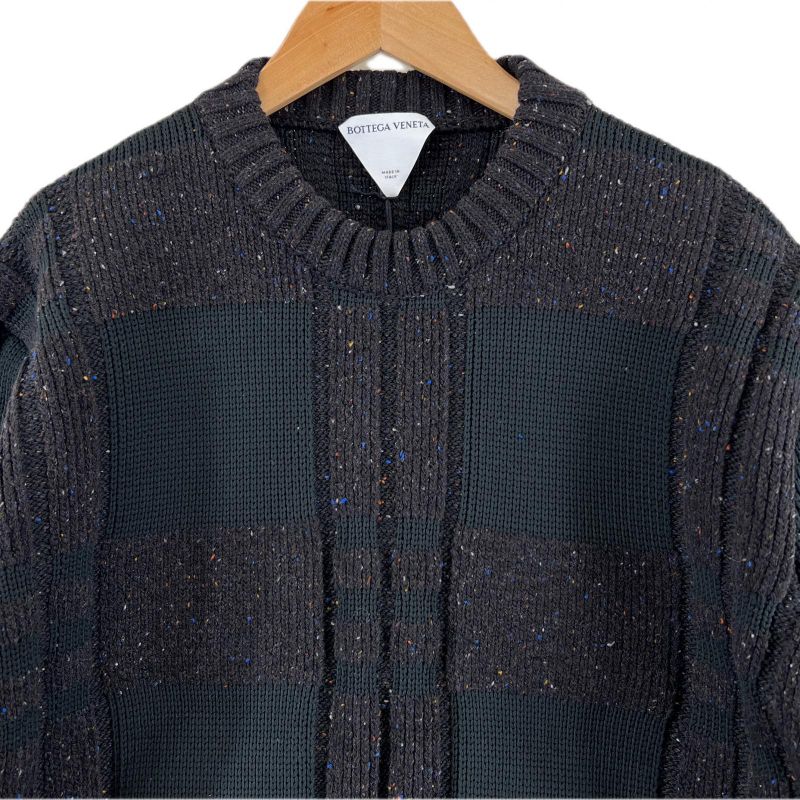 Bottega Veneta 22 Years 698549 Intrecciato Long Sleeve Knit
