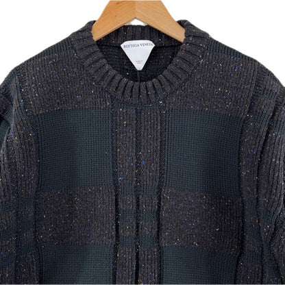 Bottega Veneta 22 Years 698549 Intrecciato Long Sleeve Knit