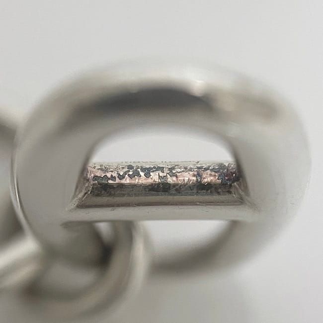 Hermes Necklace Chaine D'ancre Amulet Silver