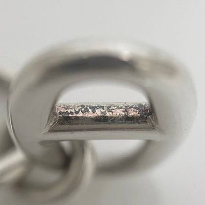 Hermes Necklace Chaine D'ancre Amulet Silver