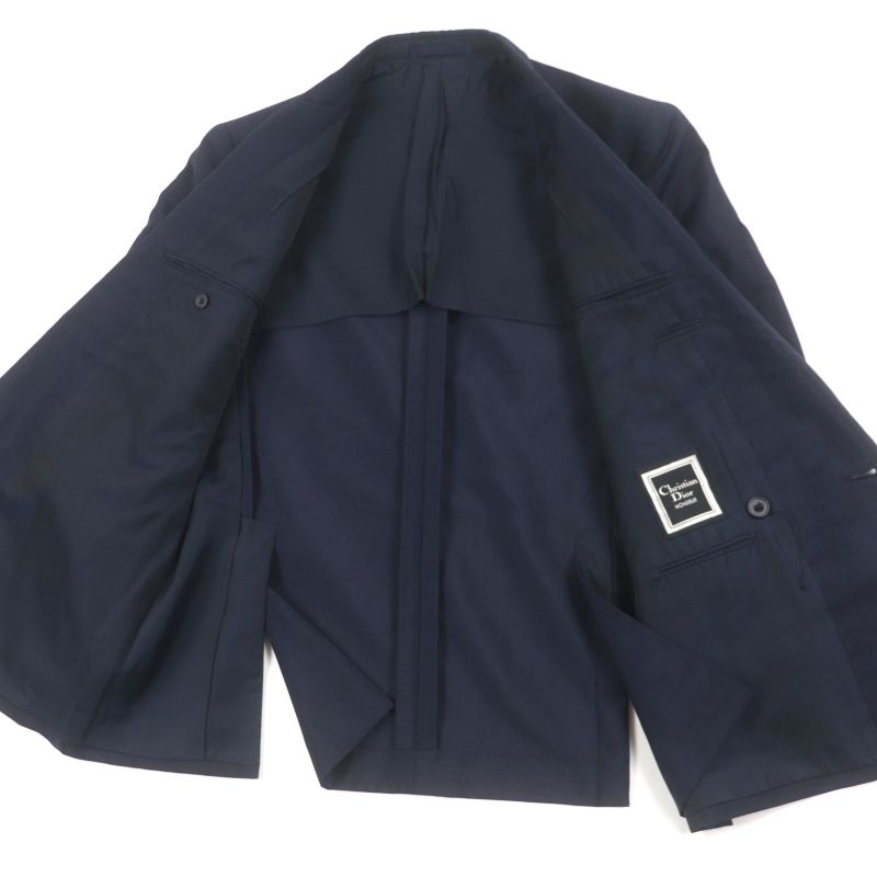 Christian DIOR Monsieur Christian DIOR Monsieur Vintage Mohair Wool Logo