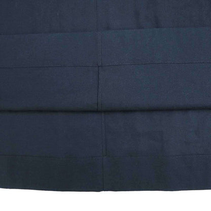 Hermes 12ss Cotton Stretch Maxi Dress Blue White 42