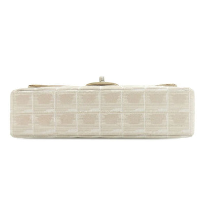 Chanel New Travel Line Shoulder Bag Canvas Women