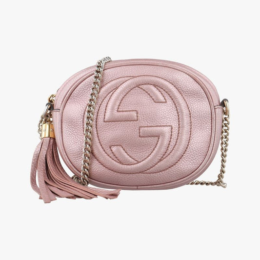 Gucci Soho Pink Leather 353965 D016404731