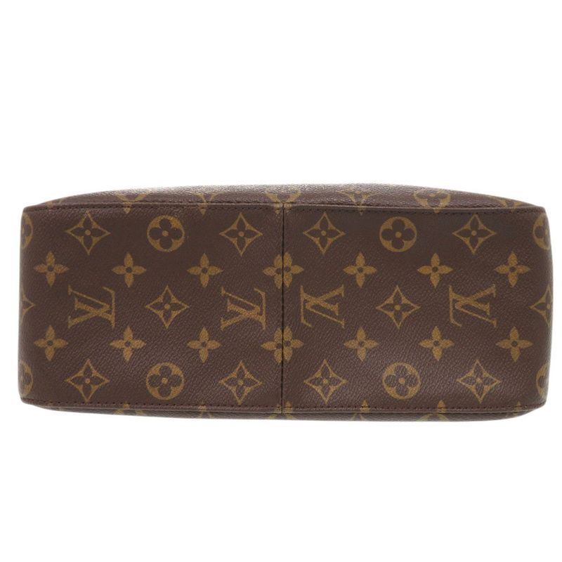 Louis Vuitton Looping GM Monogram M51145 Brown Shoulder Bag LV 0895 Louis
