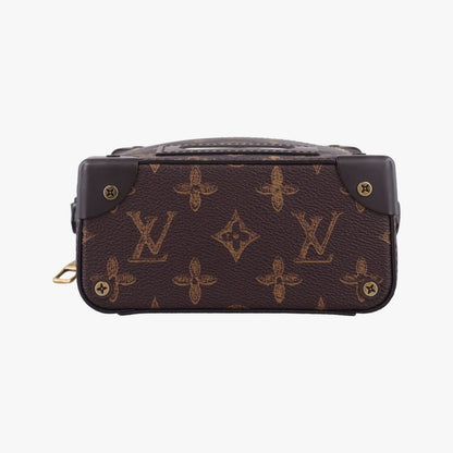 Louis Vuitton Monogram (n°7) Vertical Box Trunk Brown PVC Coated Canvas