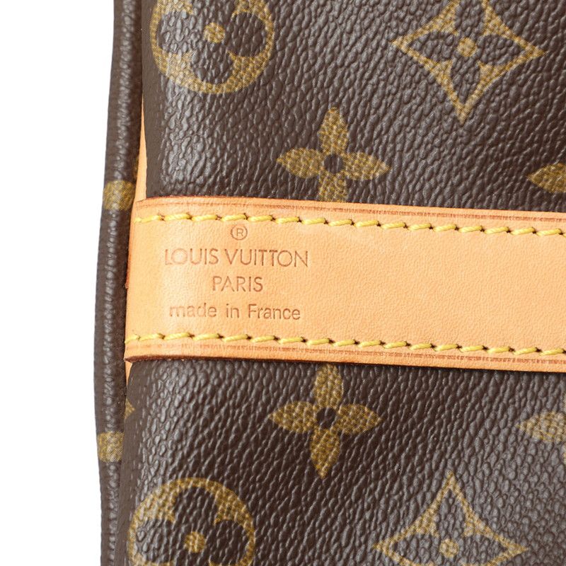 Louis Vuitton Monogram Keepall Bandoliere 50 Boston Bag Shoulder Bag 2WAY