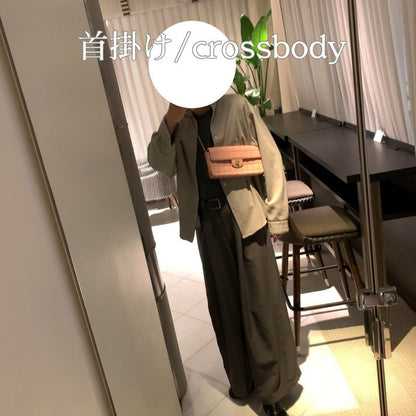 ◎ Authentic Chanel Chocolate Bar Matelasse Shoulder Bag Pink Lambskin Gold