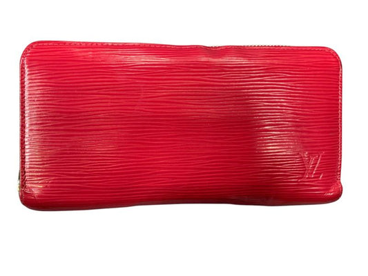 2163 Louis Vuitton Zippy Wallet Long Wallet Epi Rose Pondicheri M80113 Ct1108