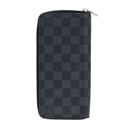 Louis Vuitton Long Zippy Wallet Vertical Damier 86ka436
