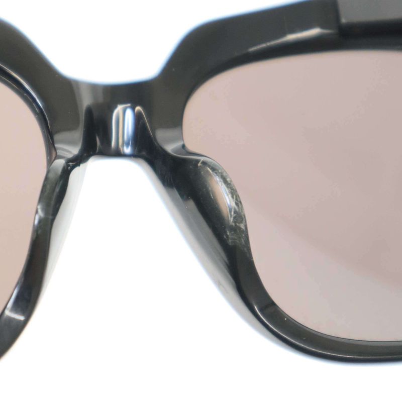 Balenciaga Hybrid-D-Frame Sunglass Es Bb0025sa Black 5519-135