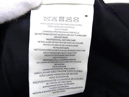 Gucci Sherry Line Interlocking G Cotton Cap Hat Men's Women's Black