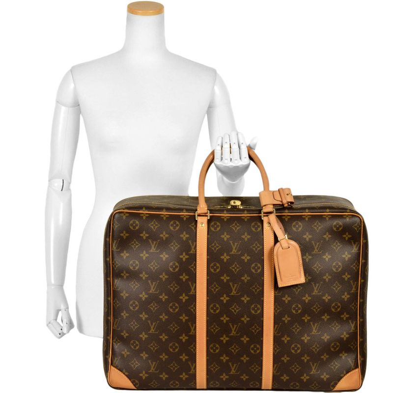 Louis Vuitton Sirius 50 Boston Bag Monogram Canvas M41406 Sp1908 Travel Bag