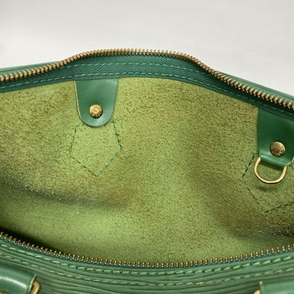 Louis Vuitton Handbag Epi Speedy -30 M43004 Borneo Green Ladies