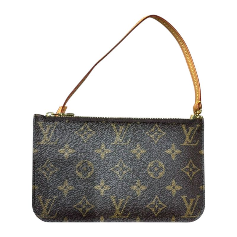 Louis Vuitton M41000 Neverfull PM Unisex Brown PM