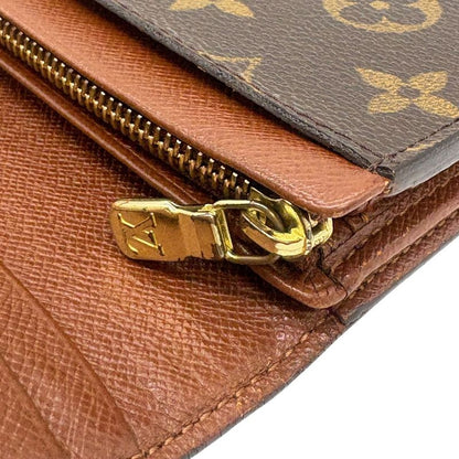 3146 Louis Vuitton Porte Monet Vieux Trésor Monogram M61730 Foldable Wallet