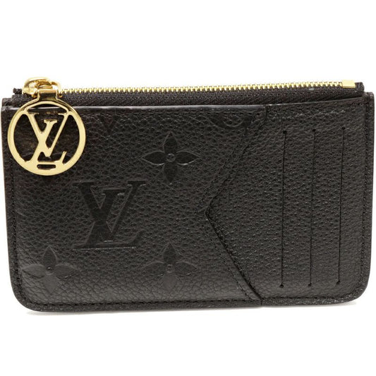Louis Vuitton Coin Case Fragment Case With Card Case Monogram Empreinte Noir