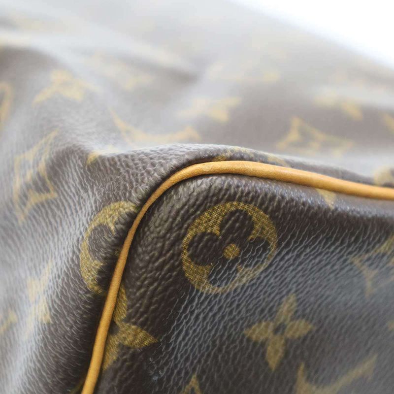 Louis Vuitton Speedy 40 Monogram Boston Bag Th0074 M41522 Brown 40