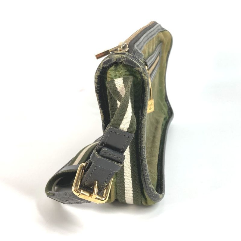 Louis Vuitton Shoulder Bag Catrine M92332 Monogram Mini Canvas TST Khaki