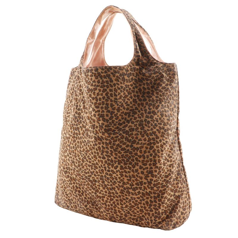 Bottega Veneta Bottega Veneta Reversible Leopard Print Polyurethane And Vinyl