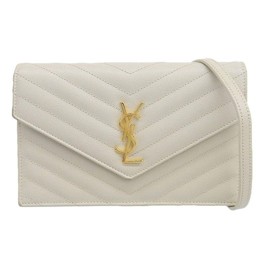 Saint Laurent Chain Wallet 2WAY Clutch Bag Shoulder Bag