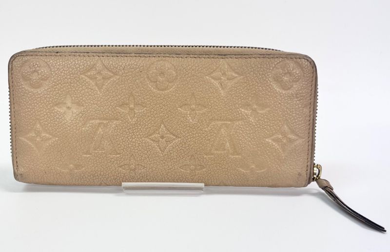 Louis Vuitton Long Wallet Empreinte Clemence Round Zipper M60173 35bs092