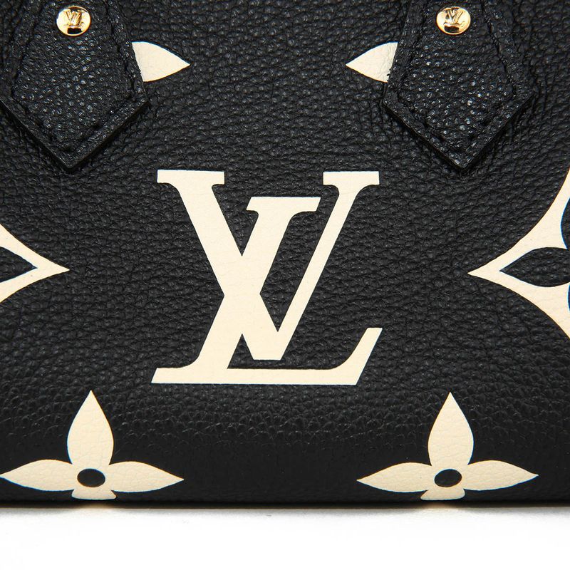 Louis Vuitton Shoulder Bag Nano Speedy Noir Black