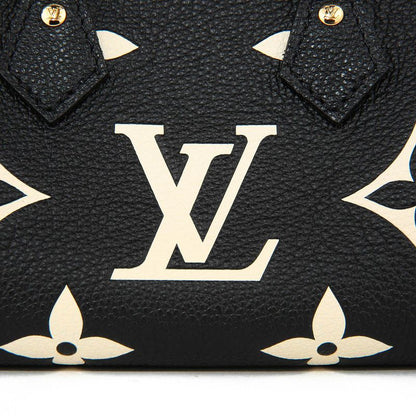 Louis Vuitton Shoulder Bag Nano Speedy Noir Black