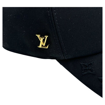 Louis Vuitton Cap LV Filigram Monogram Shape Number: M7293l Black Production