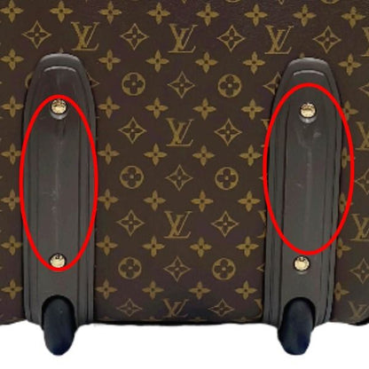 Louis Vuitton M23294 Monogram Travel Bag With Wheels Pegas 55 Carry Bag Louis