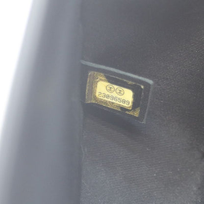 Chanel No 23 Black Lambskin Ghardware Boy Chanel Shoulder Bag Handbag Chain