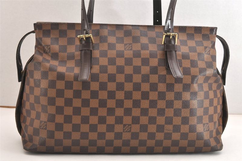 Louis Vuitton Damier Chelsea Shoulder Tote Bag N51119 LV 3054n