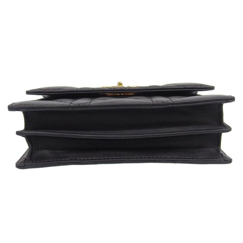 Dior Lambskin Chain Mini Bag Crossbody