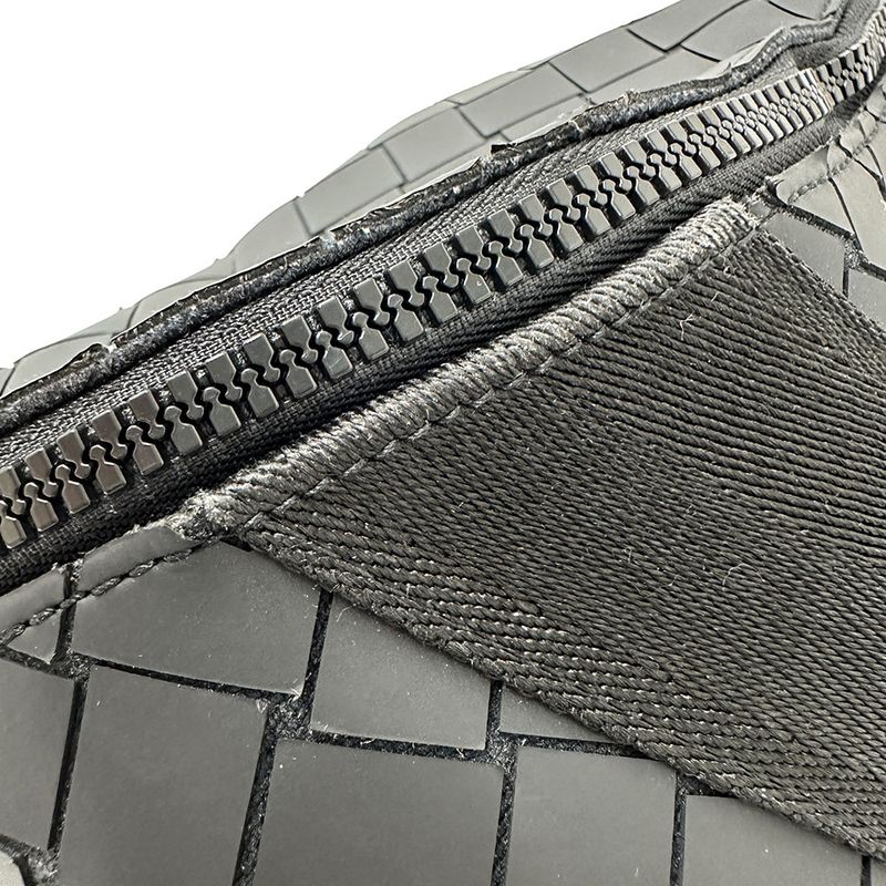 Bottega Veneta Bag Men's Brand Body Bag Waist Bag Intrecciato Leather Beige