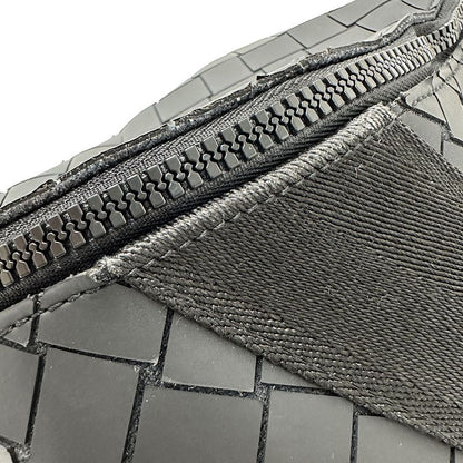 Bottega Veneta Bag Men's Brand Body Bag Waist Bag Intrecciato Leather Beige