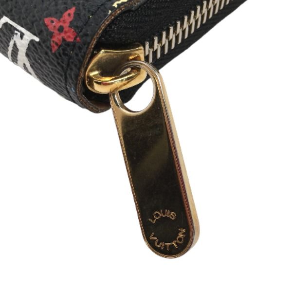 Louis Vuitton M60050 Monogram Long Wallet Zippy Wallet Long Wallet Louis Vuitton