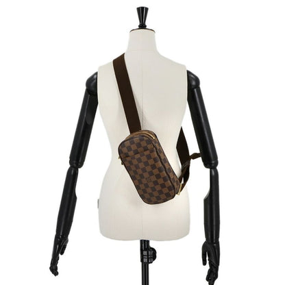 Louis Vuitton Damier Pochette Gange Personal SPO Body Bag Ebne N48048 90297985