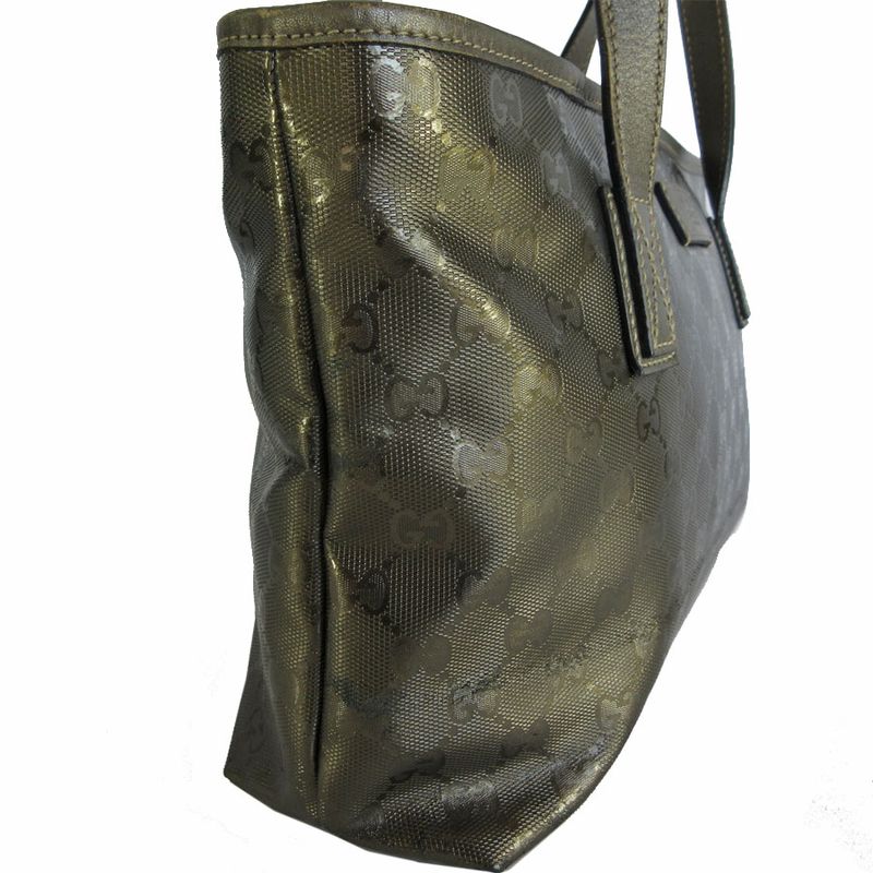 Gucci Tote Shoulder Bag GG Imprime 211138