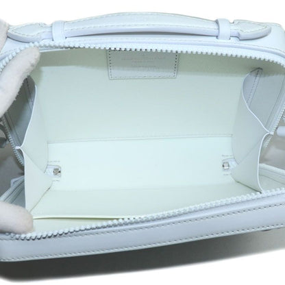 Louis Vuitton LV Ornament Soft Trunk Shoulder Bag White M21833 IC Unisex