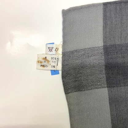 Christian Dior Shawl Grey Ctk286 Cleaned